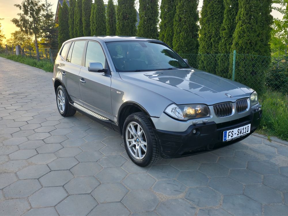 BMW x3 3.0d automat 204ps xDrive 4x4 05r.