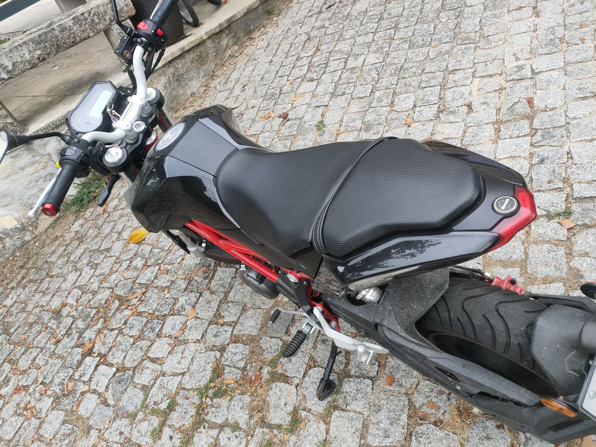 Benelli 125 Tornado
