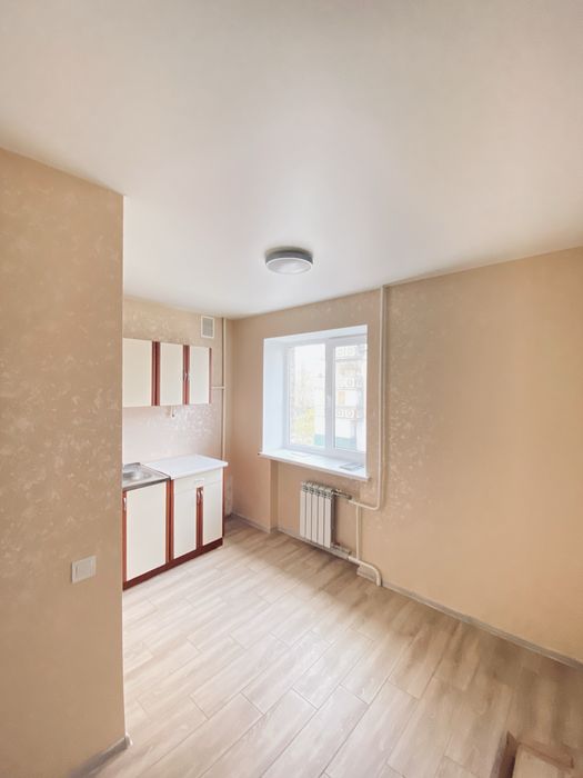 Уютная 1-комнатная с новым ремонтом в кирпичном доме — заезжай и живи!