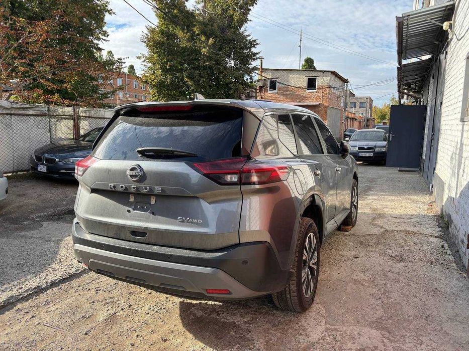 Разборка, розбір Nissan Rogue T33 1.5 KR15DDT 2023 Шрот, Запчастини