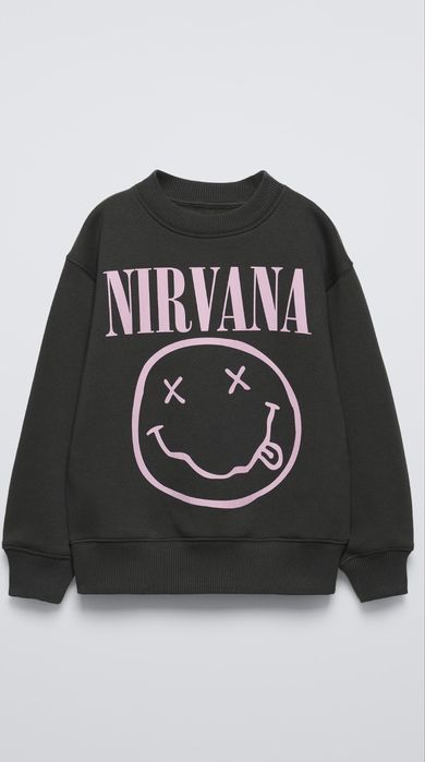 Світшот zara 130 толстовка 7-8 років тепла кофта светр