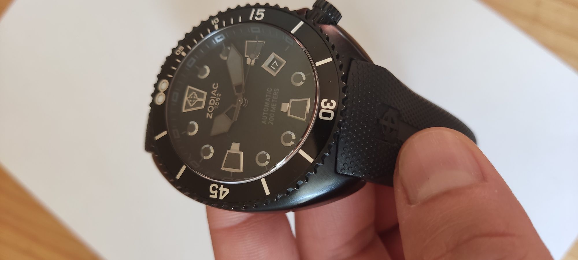 Relógio Zodiac Oceanarie automático