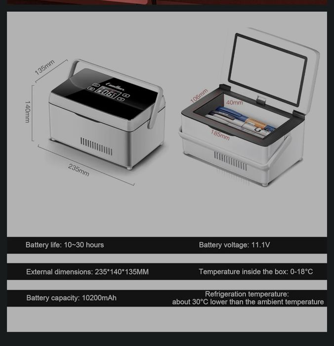 Lodówka do insuliny