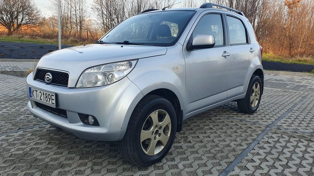 Daihatsu Terios Toyota DAIHATSU TERIOS 4x4 Automat 1,5 Benzyna Stan BDB Zarejestrowana