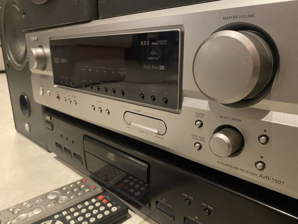 Zestaw audio Denon, JVC