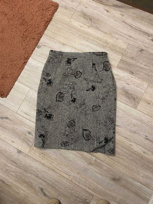 Спідниця міді тепла на підкладці Юбка миди теплая