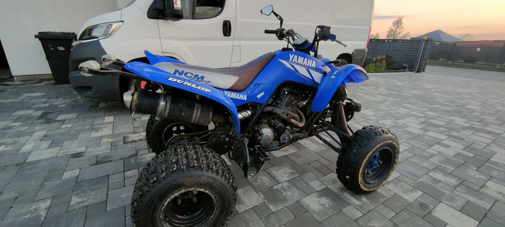 Yamaha Raptor 660 z homologacja kat. B1