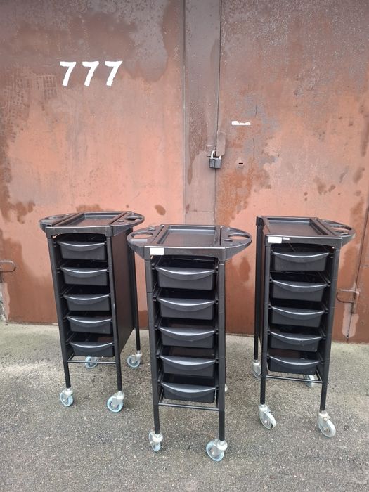 Візок перукарський, помошник, тележка