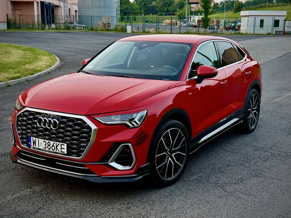 AUDI Q3 S Line 1.5 TFSI
