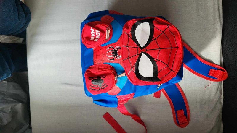 Plecak Spiderman dla dzieci do szkoły dla dziecka plecaczek