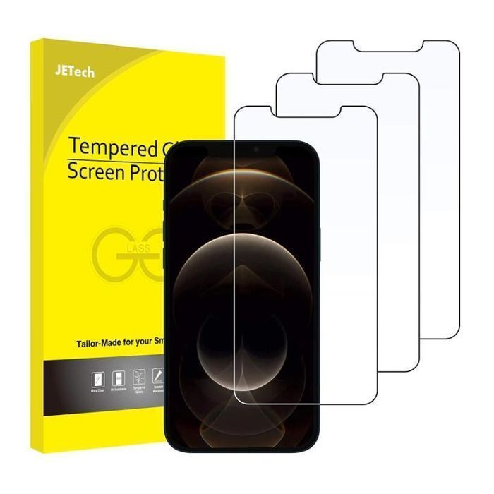Szkło Hartowane Jetech Do Apple Iphone 12 Pro Max