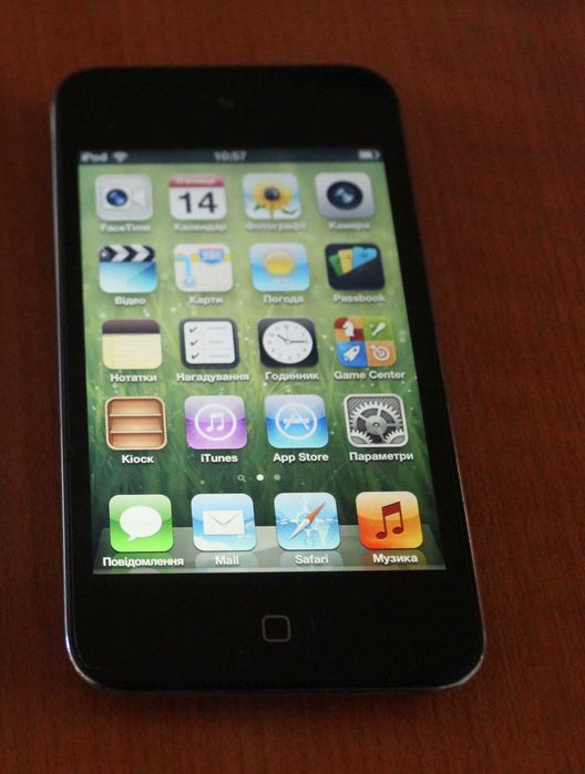iPod Touch (4‑го покоління) 8гб