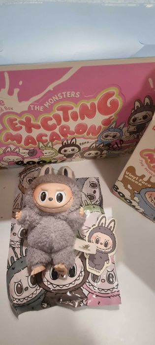 Labubu 6sztuk wraz z pudełkiem.