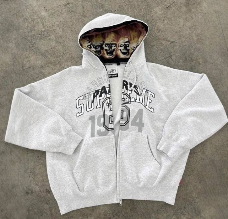 [РОЗПРОДАЖІ зіпка Maison Margiela x Supreme