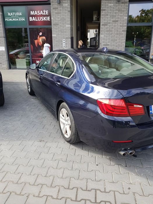 BMW Seria 5 BMW seria 5 sprowadzony z Anglii