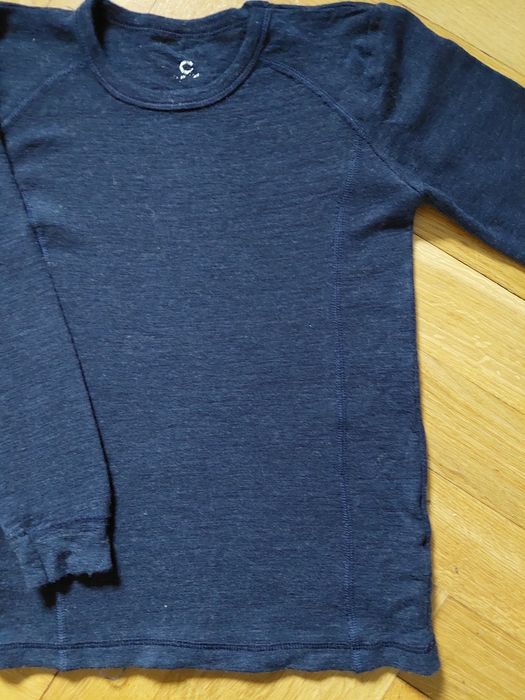 Cubus bluzka merino wool wełna r. 134/140