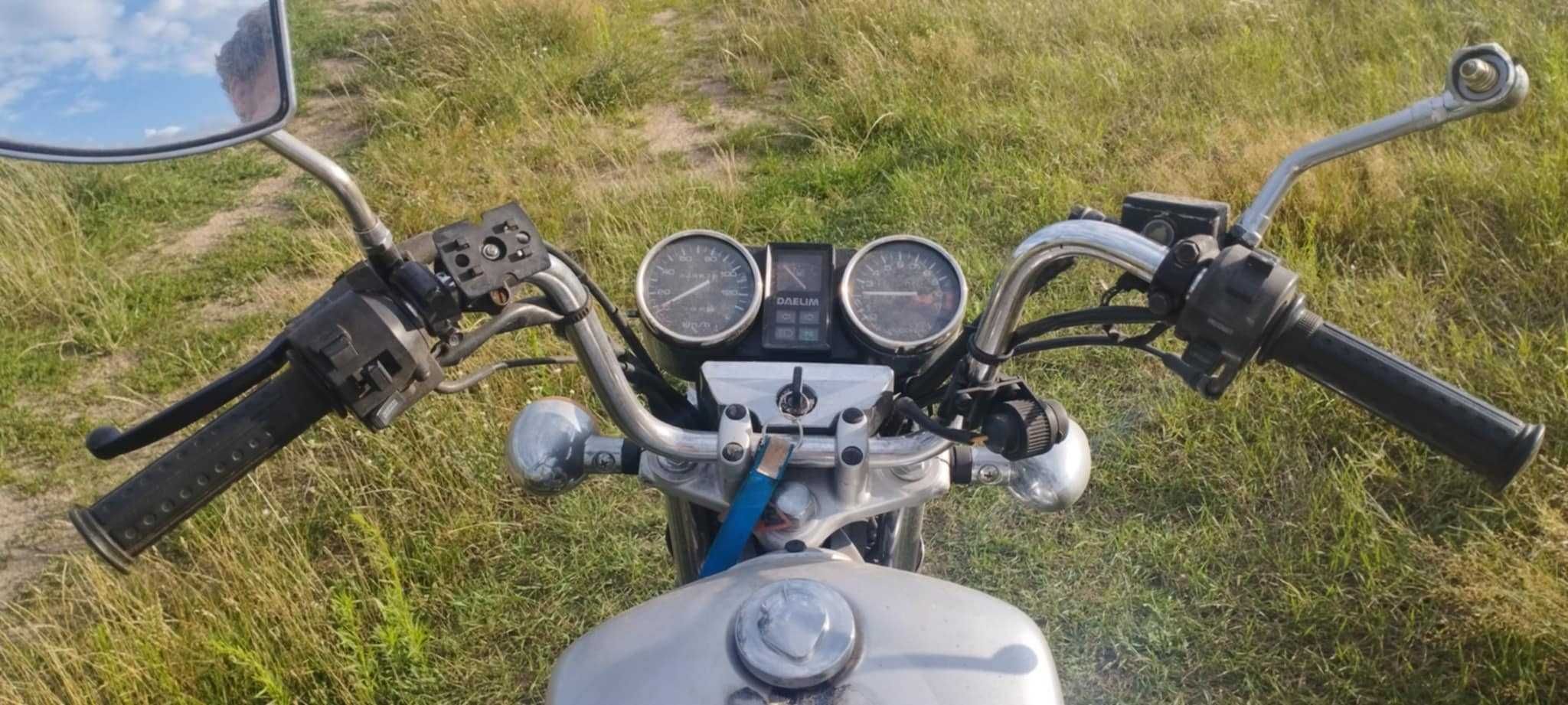 Motro Daelmi V125 - Rocznik 2001