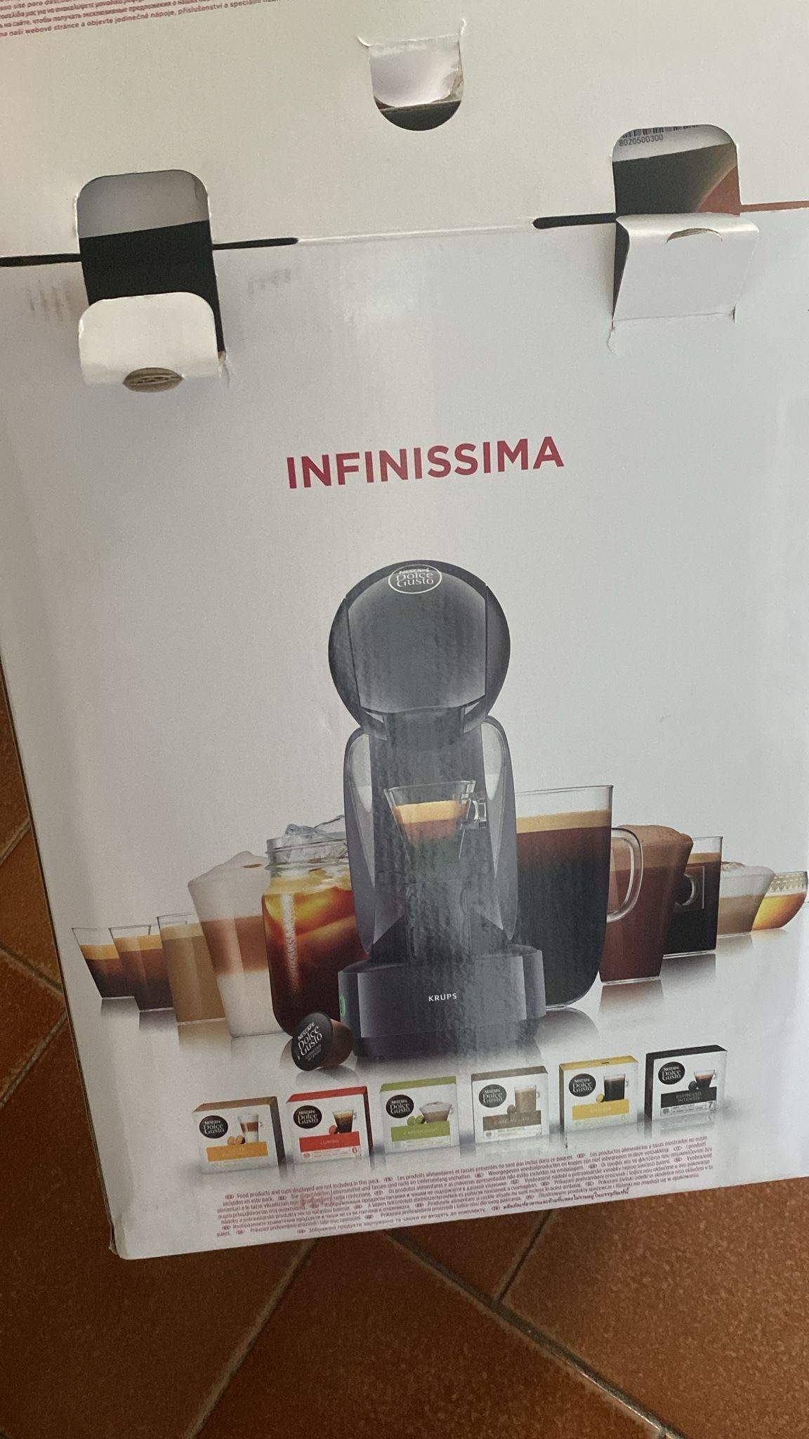Nespresso infinissima krups