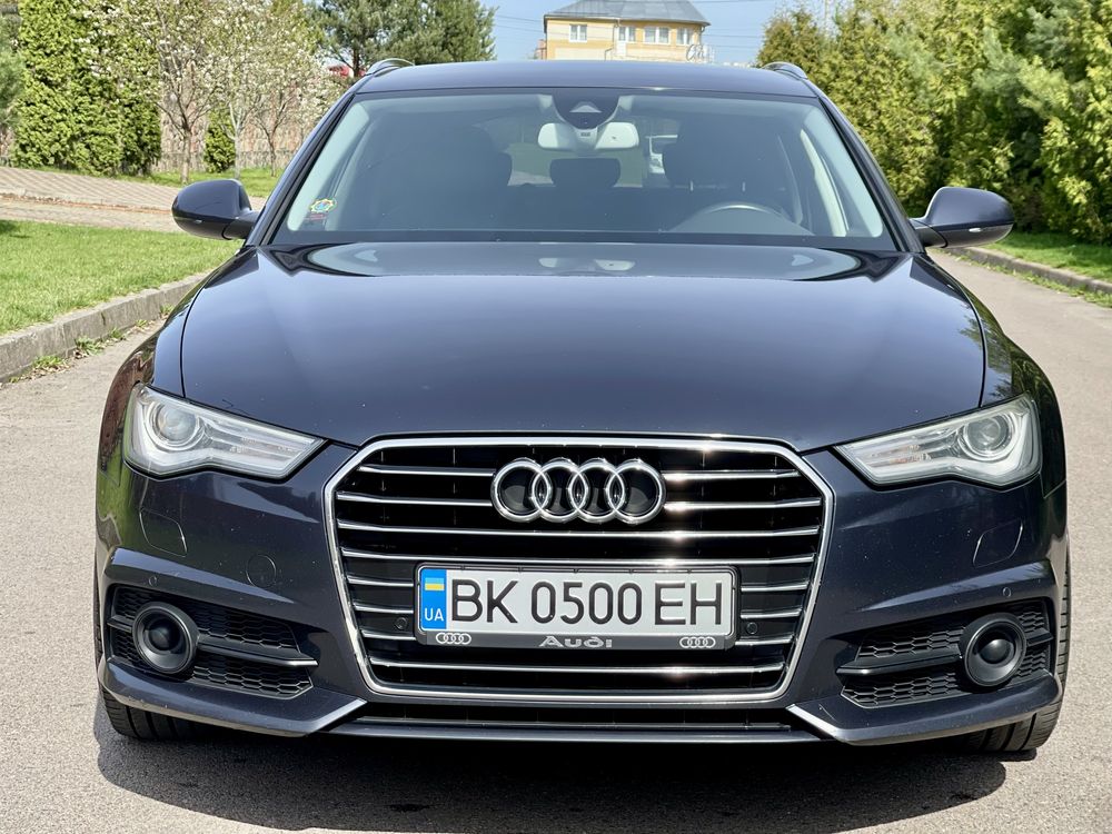 Audi A6 C7 Ultra 2016 року S-line Avant