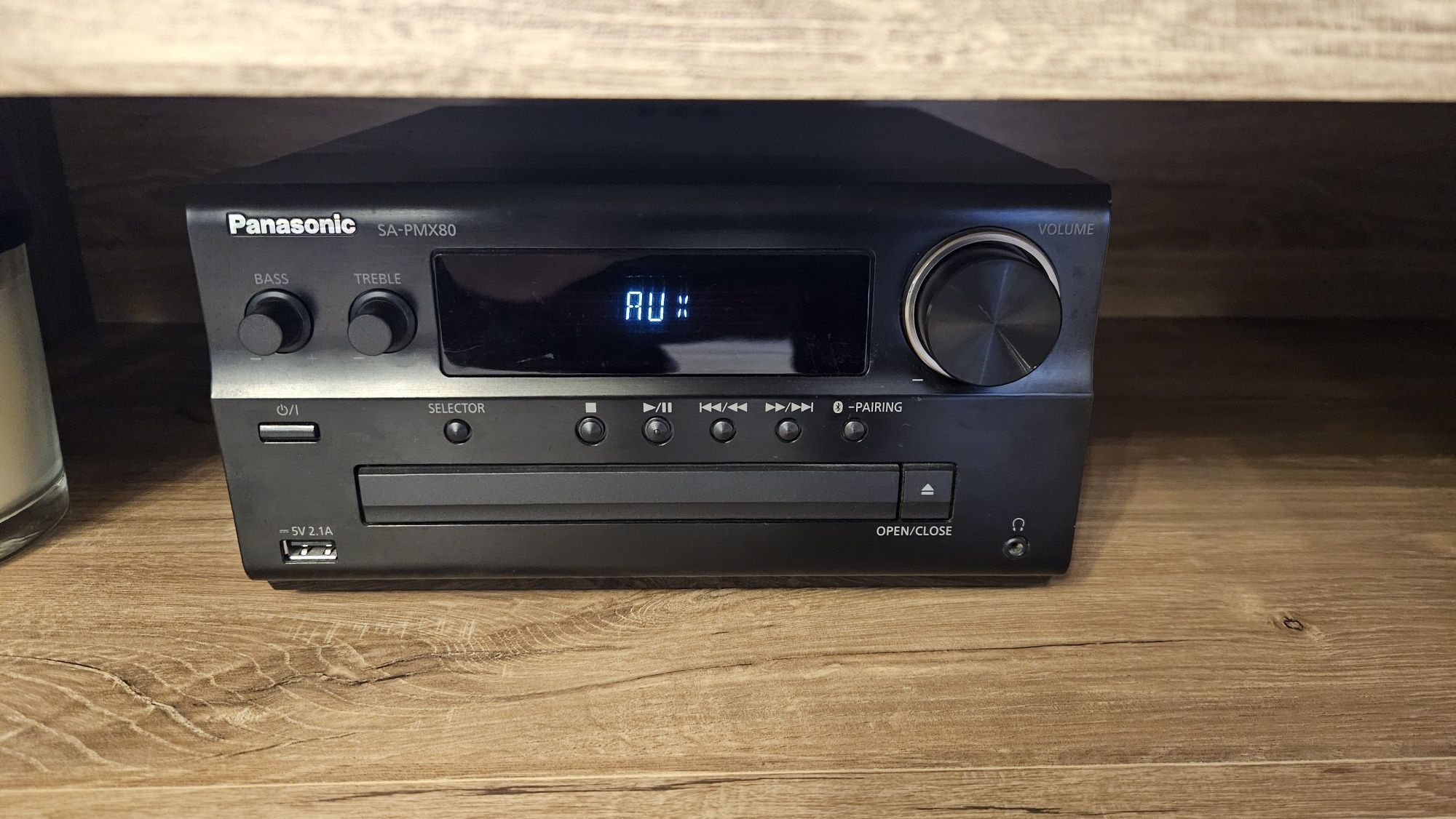 Wieża Audio Panasonic SA-PMX80