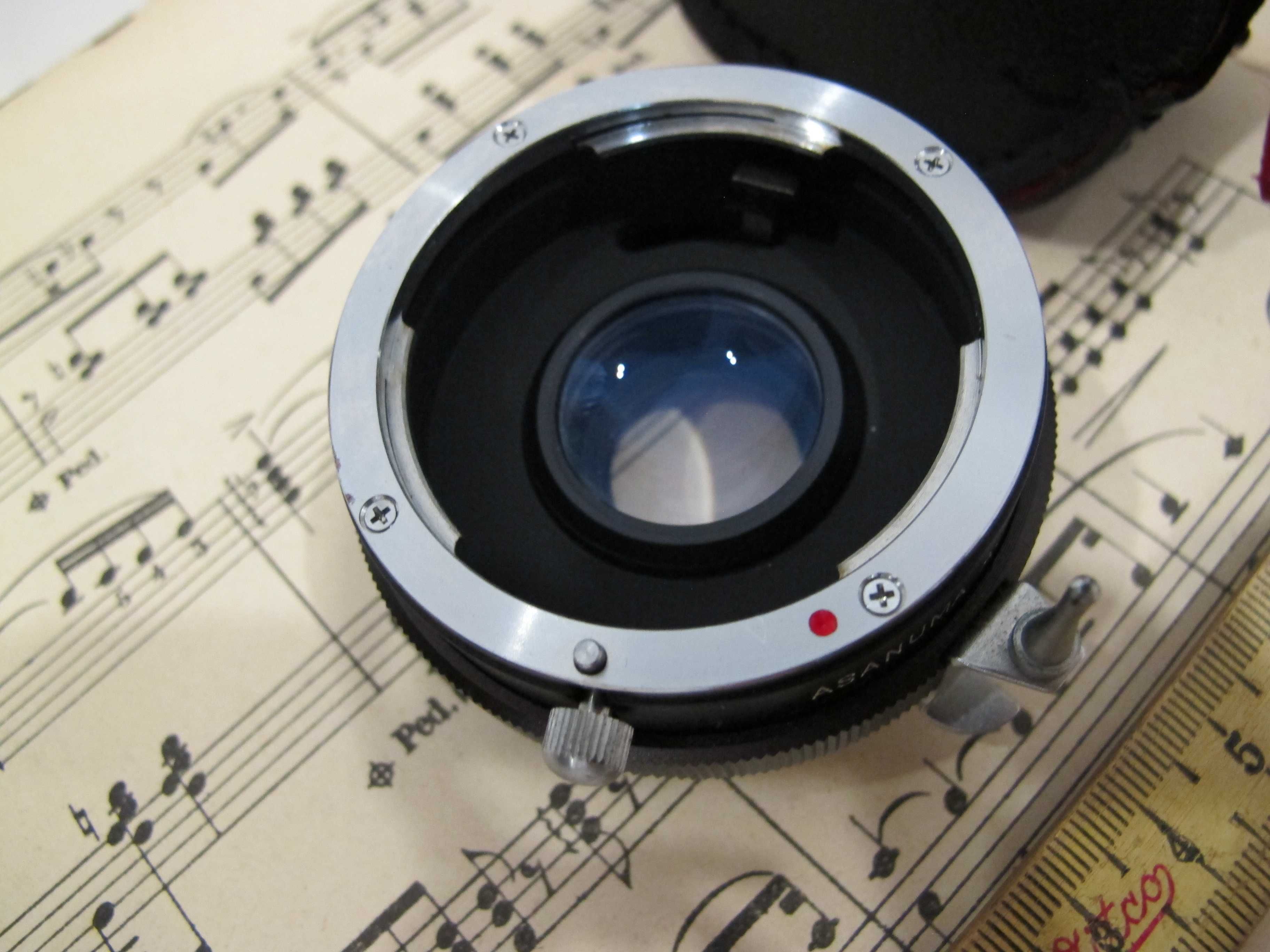 Asanuma Auto Tele Converter 2x For NIKON Lens - Conversor Lente Antigo