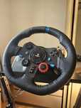 Logitech G29 + Suporte Vevor.