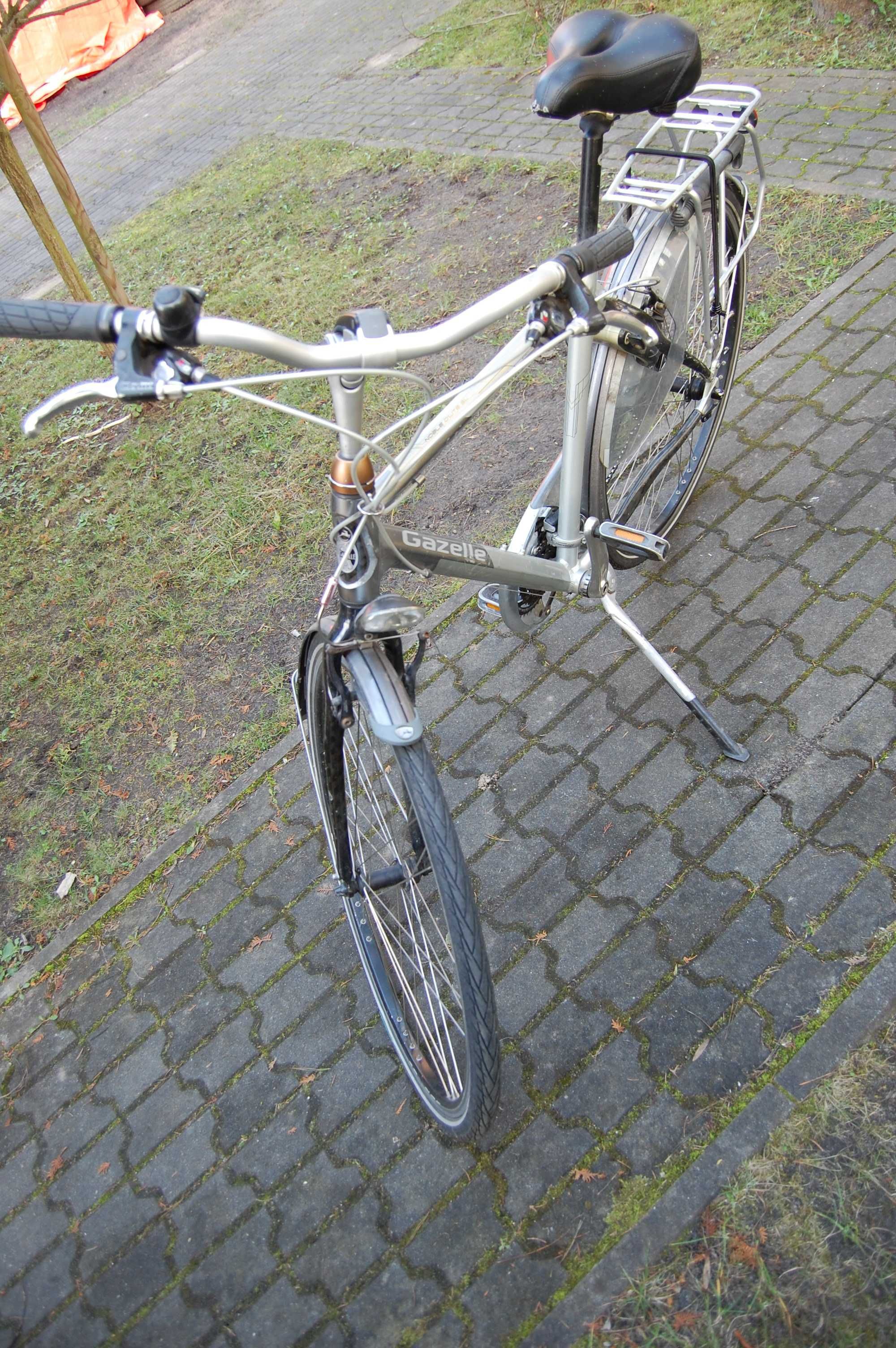 rower trekkingowy GAZELLE Noble d'Lite, koła 28", rama 55 cm