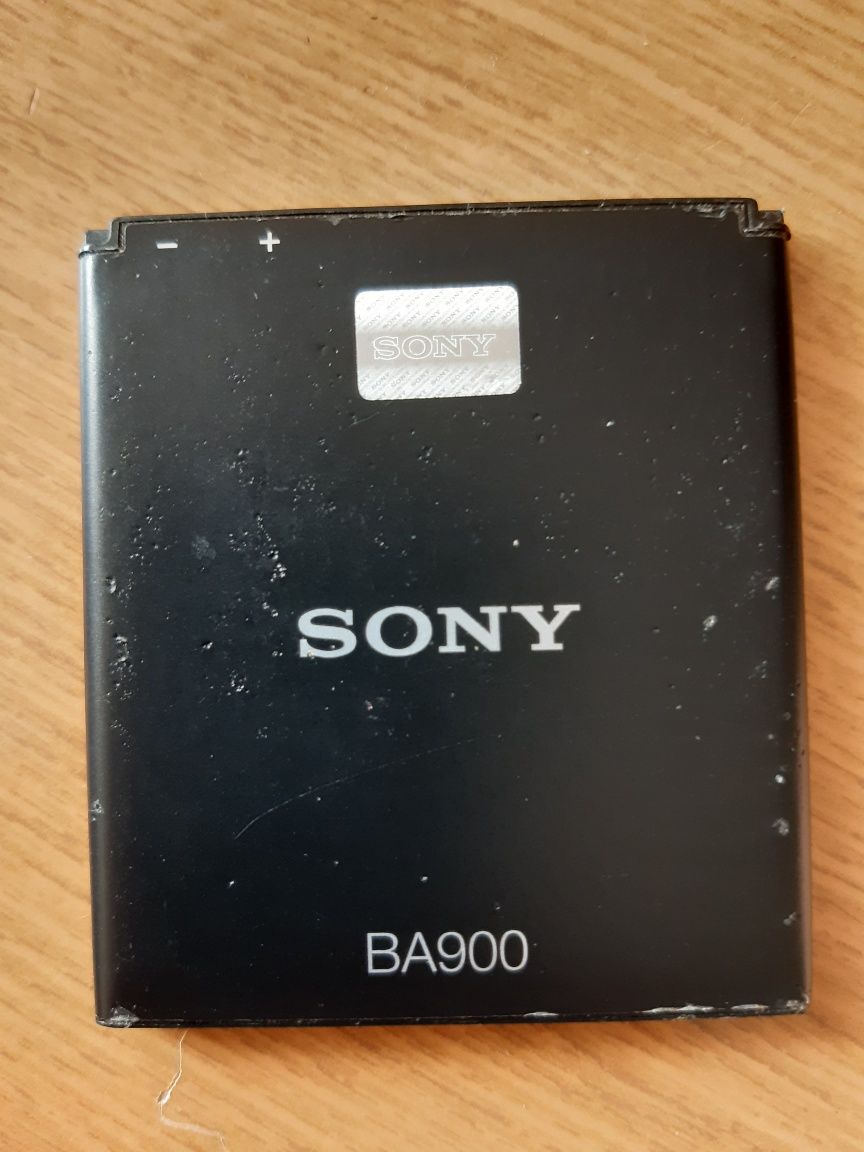 SONY bateria do telefonu BA900