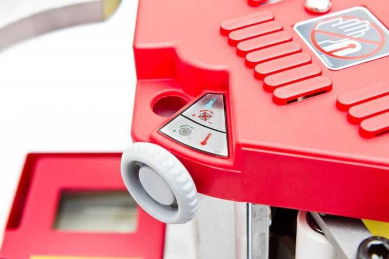 Mobilna okleiniarka ręczna KAM65PRO+stół roboczy+podajnik okleiny