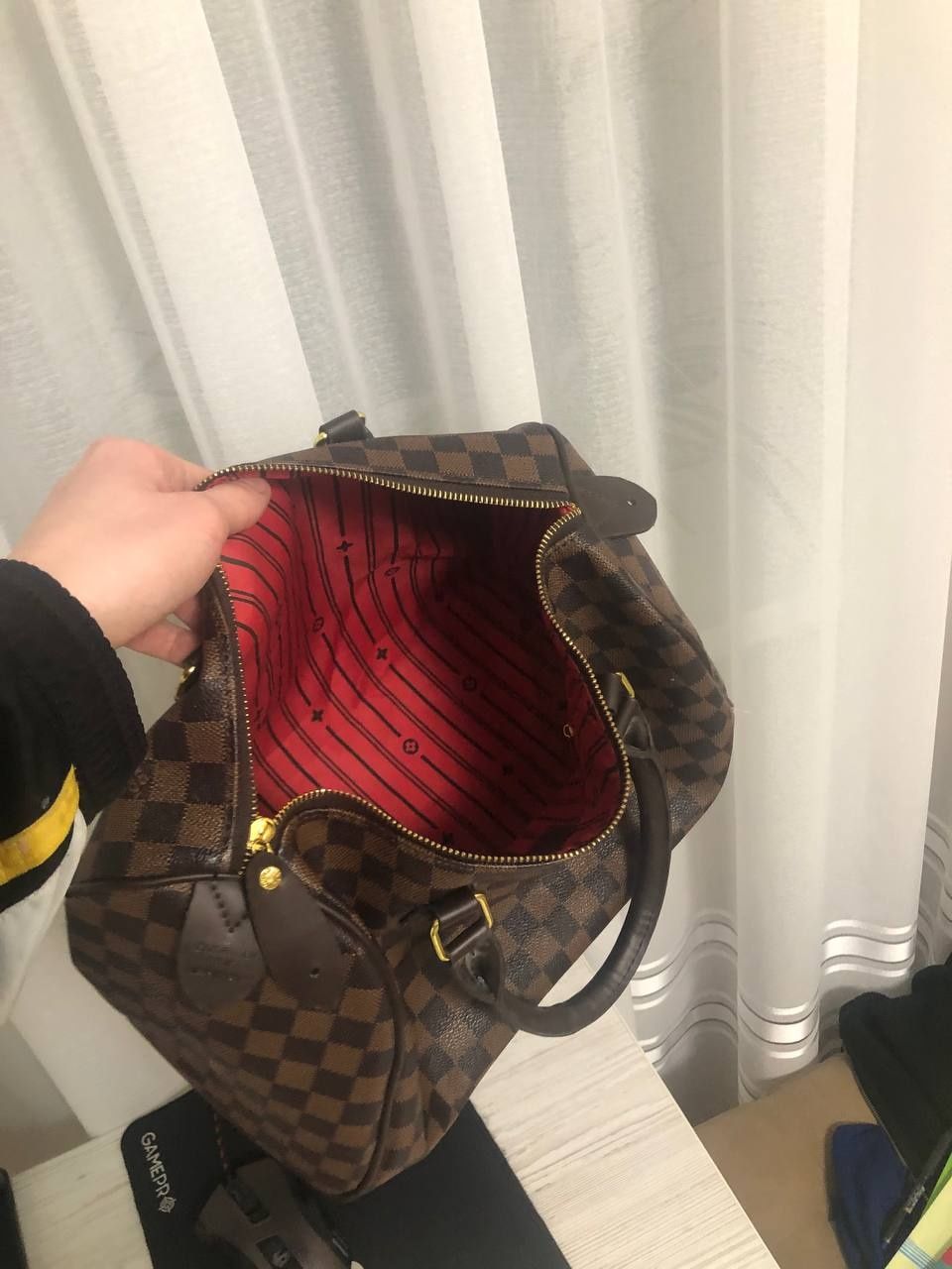 louis vuitton сумка(паль)