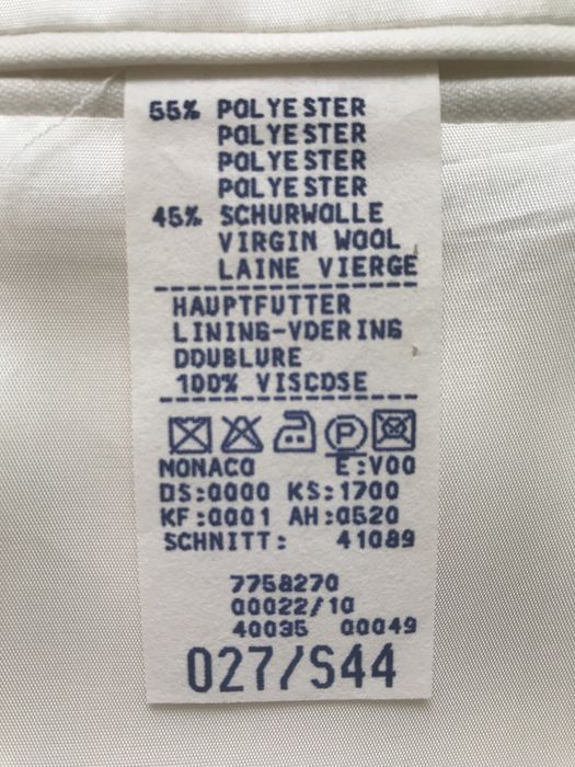 OKAZJA!!! Garnitur męski Airplane DUŻY