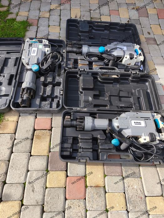 Відбійний молоток, отбойный молоток,  MacAllister 50 джоулів Англія