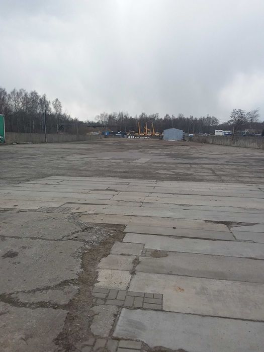 WYNAJEM TEREN PRZEMYSŁOWY BAZA Transportowo- Przeładunkowa