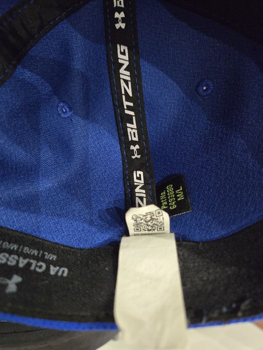 Czapka z daszkiem Under Armour Blitzing bejsbolówka M/L Classic fit