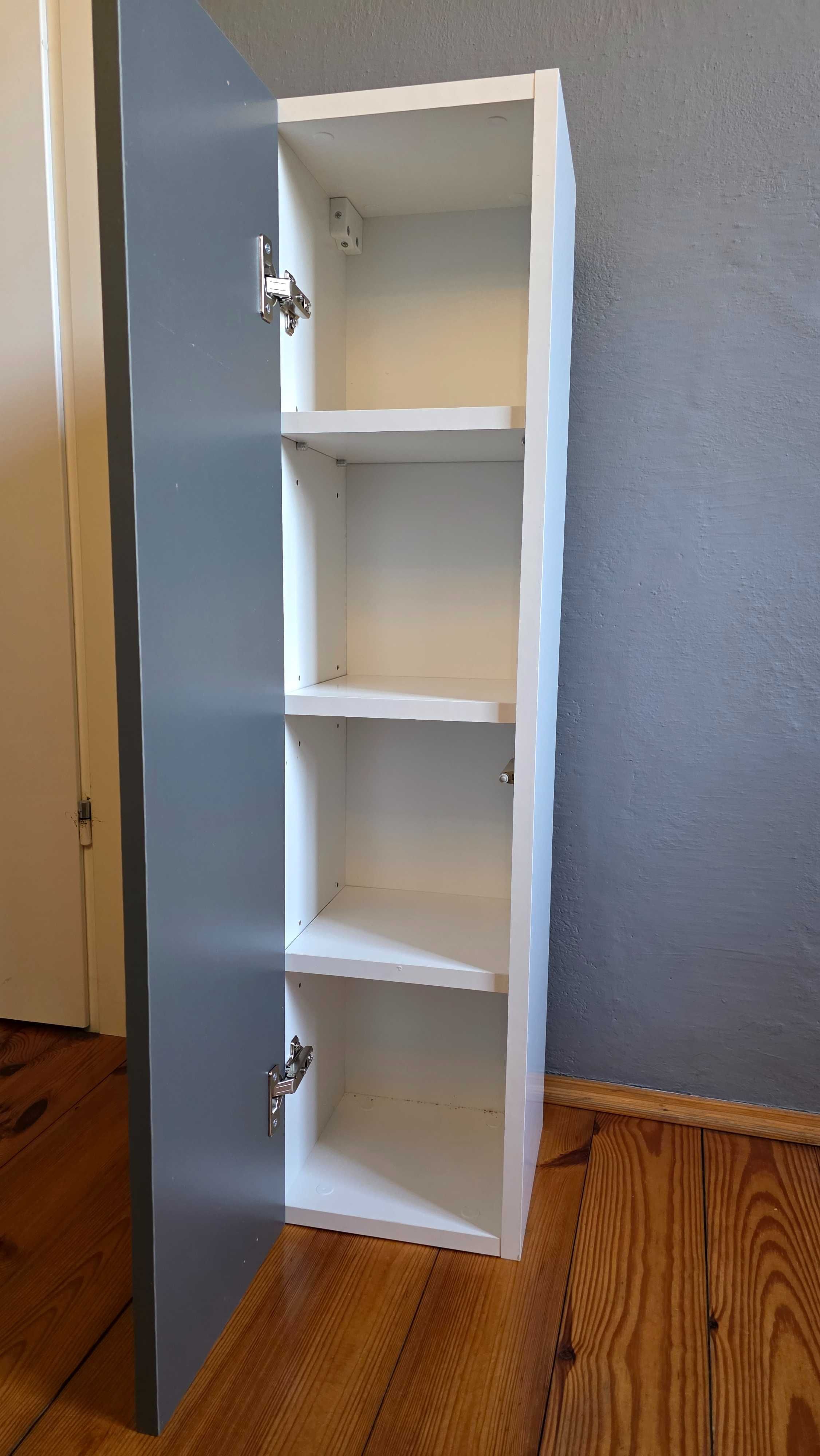 wiszący słupek łazienkowy 25 x 100