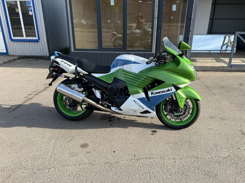 Kawasaki ZZR1400