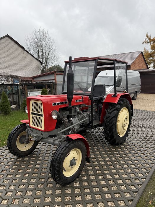 Ursus C330 zarejestrowany ubezpieczony 1974r nowe opony przod i tył