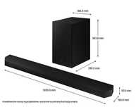 Soundbar Samsung HW-Q600B EN