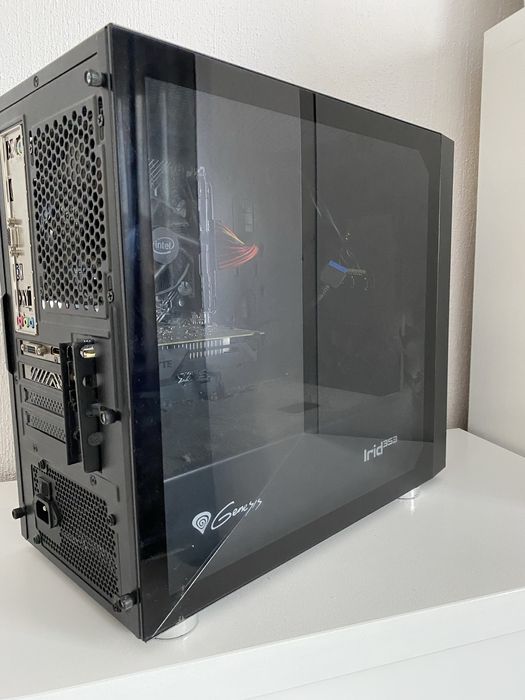 Zestaw gamingowy: i3/GTX 1050 TI/16 GB/SSD/144Hz/Win 11 - OKAZJA!