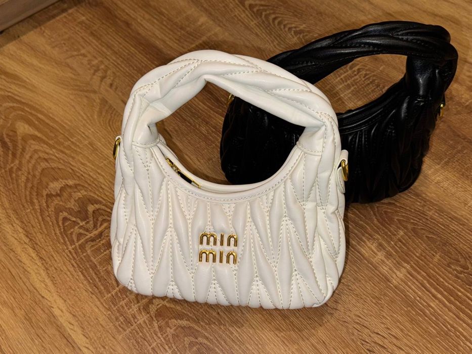 Torebka miu miu biala