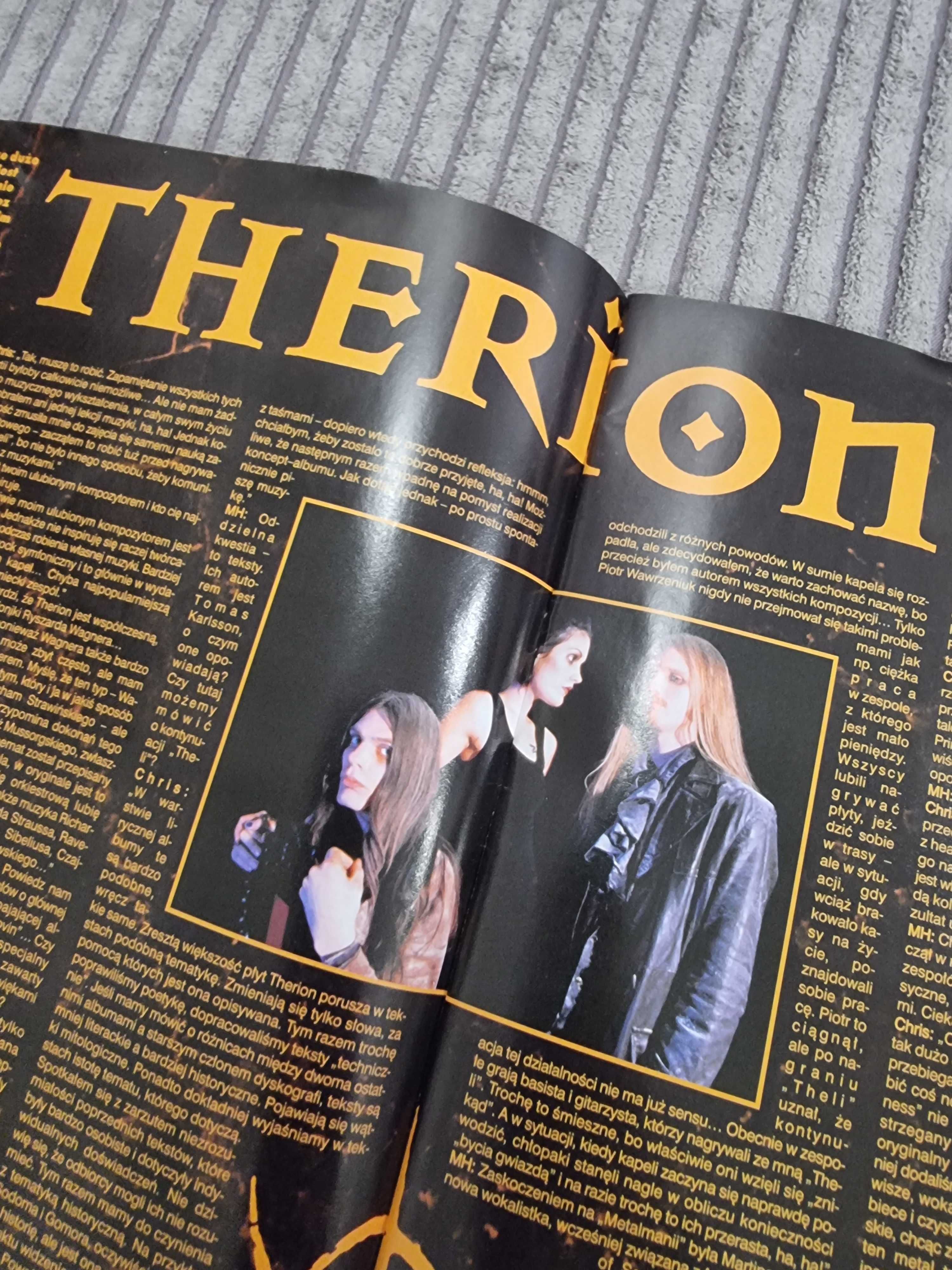 Metal Hammer 7/1998 Fear Factory, Plakaty: Iron Maiden i Mercyful Fate