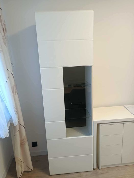 Witryna biały połysk