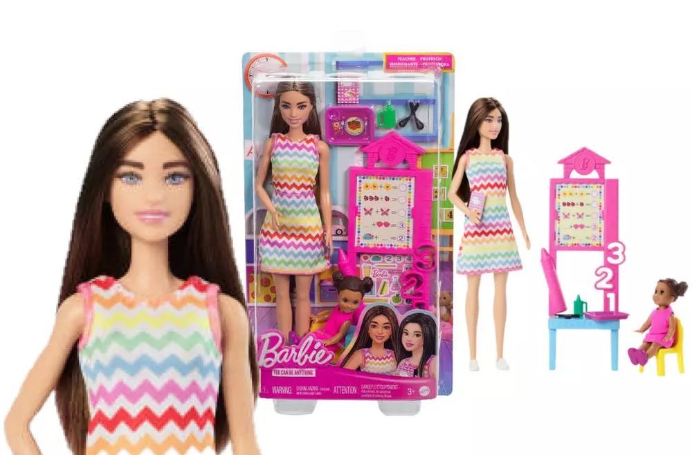 Barbie. JCR76 Kariera. Nauczycielka i uczennica