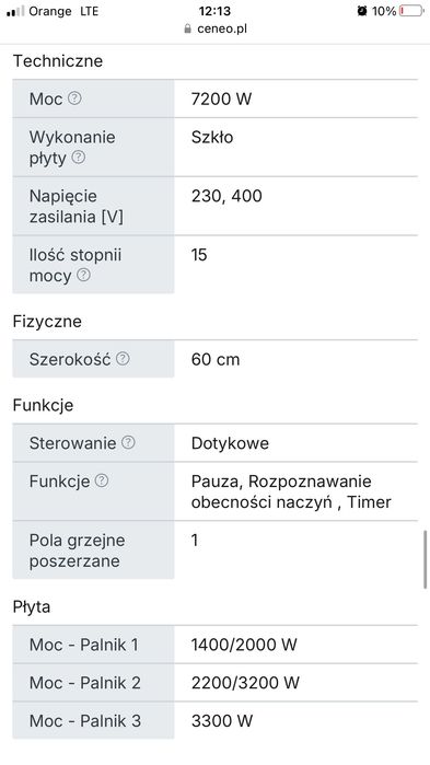 Płyta indukcyjna Samsung NZ64N7757GK prawie jak nowa!