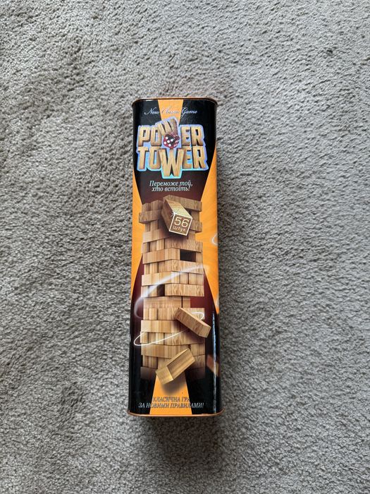 Power tower Дженга настільна гра для дітей