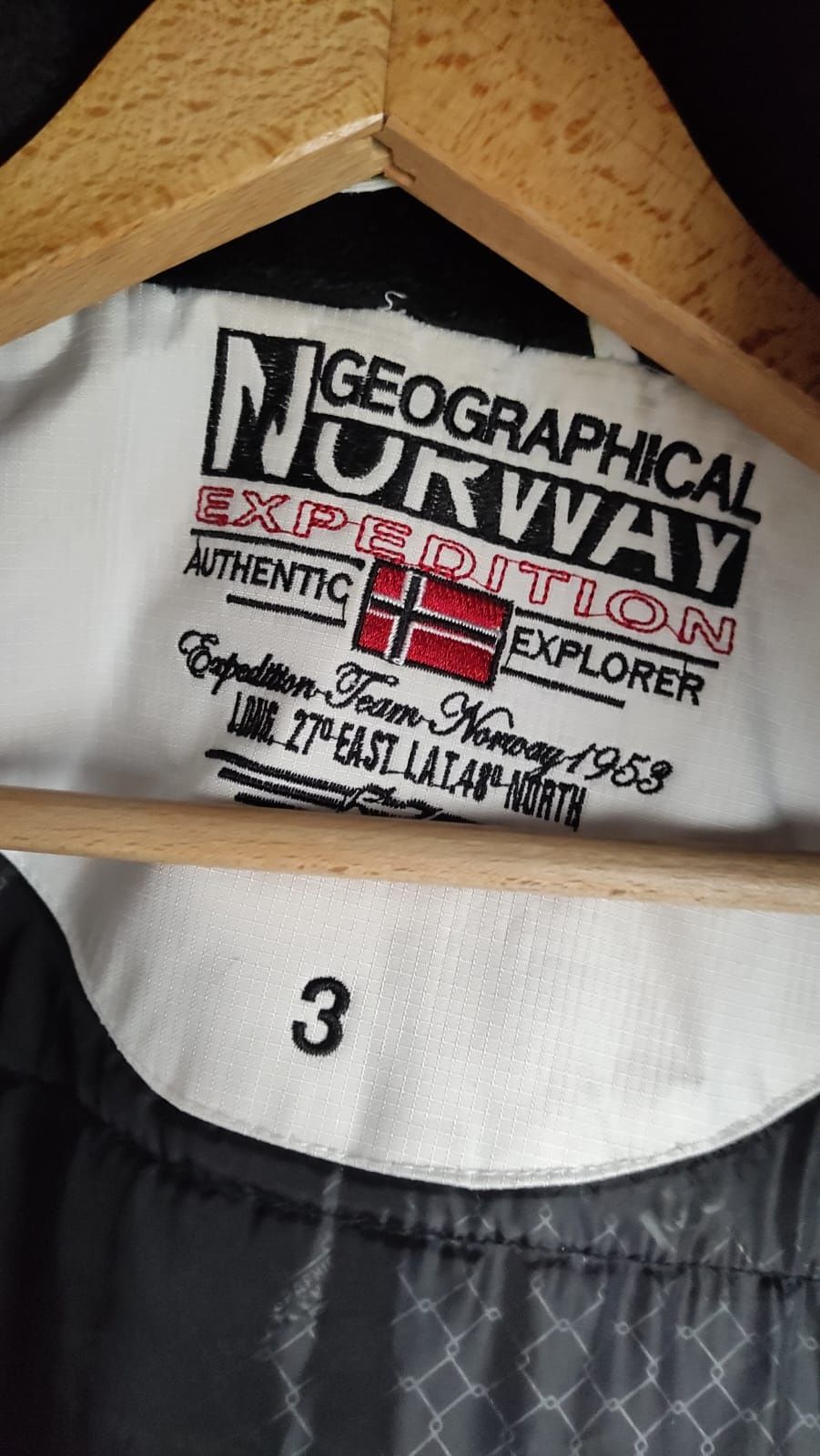 Kurtka narciarska/ zimowa damska Geographical Norway rozmiar Xl