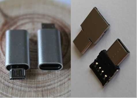 OTG адаптер переходник USB 3.0 Type-C Micro-USB Lightning AUX 3.5mm DC