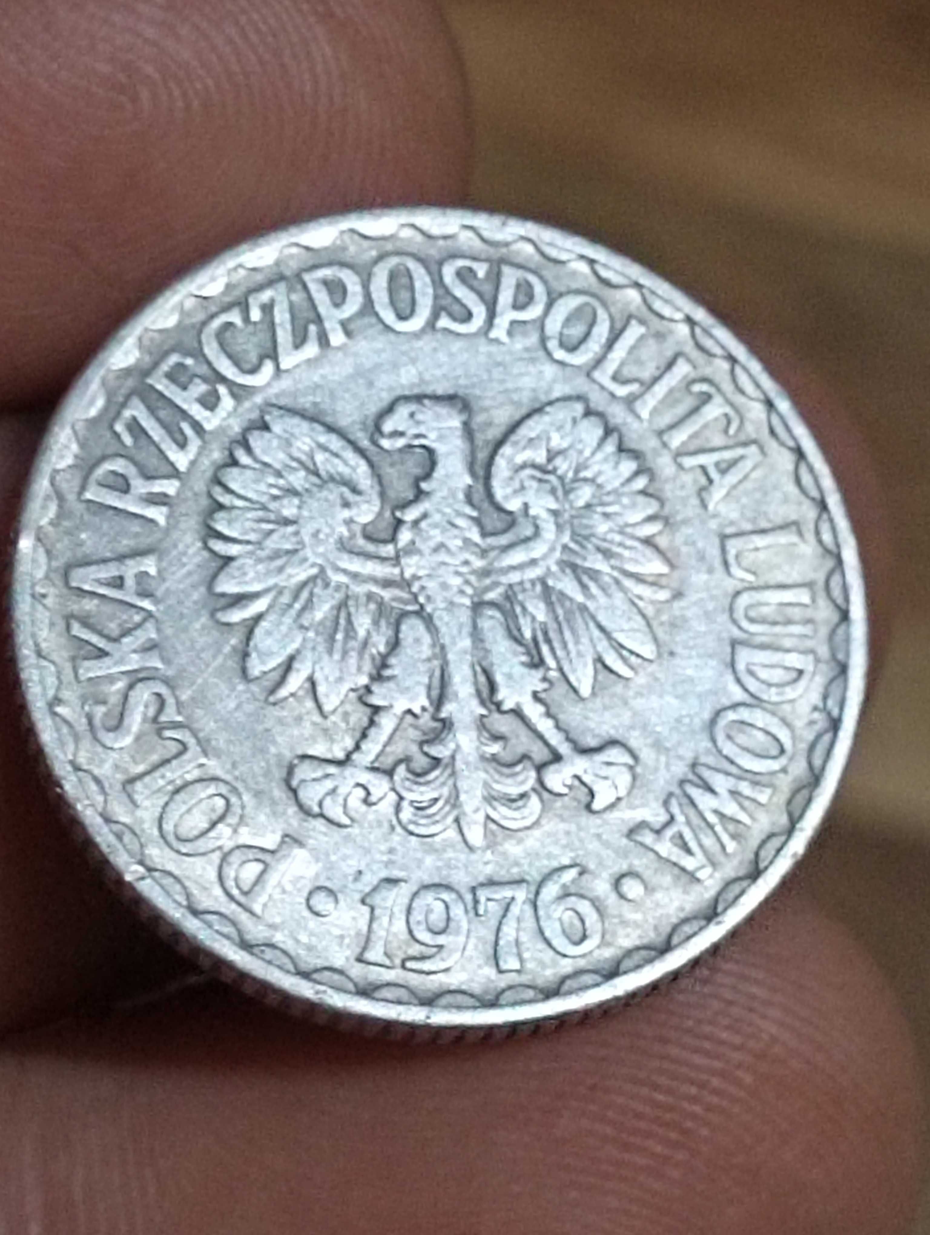 Sprzedam monete 1 zloty 1976 rok bzm