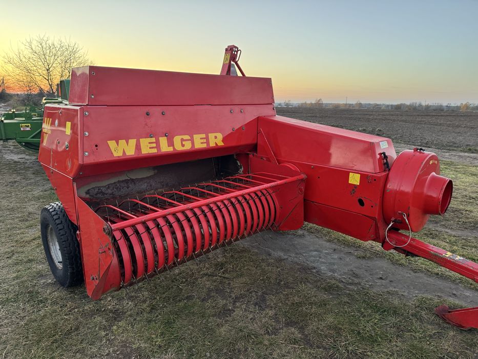 Прес підбирач Пресс-подборщик тюкопрес Велгер WELGER AP42 (AP430-400)