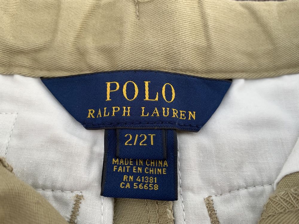 Polo Ralph Lauren 2 lata r. 92 szorty krótkie spodenki chłopięce